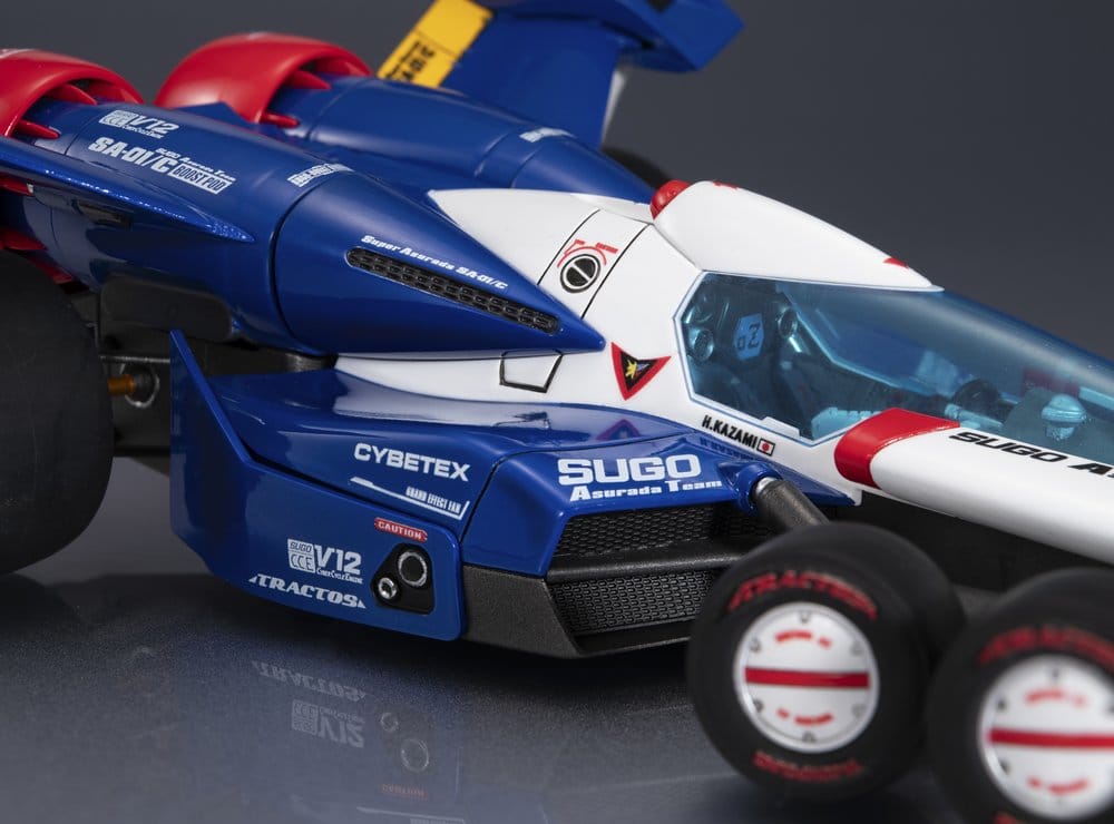 Future GPX Cyber Formula Variable Action 2ndLAP Vehicle Super Asurada SA-01/C 20 cm