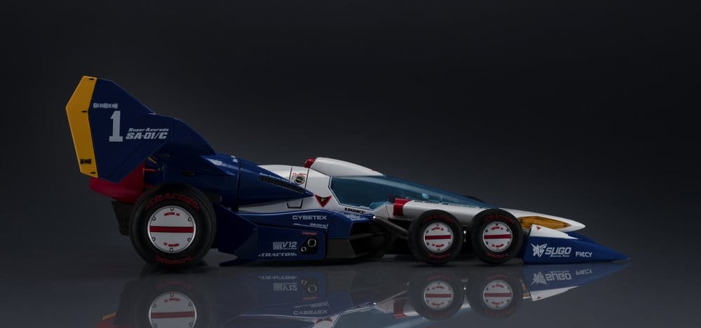 Future GPX Cyber Formula Variable Action 2ndLAP Vehicle Super Asurada SA-01/C 20 cm (with gift)