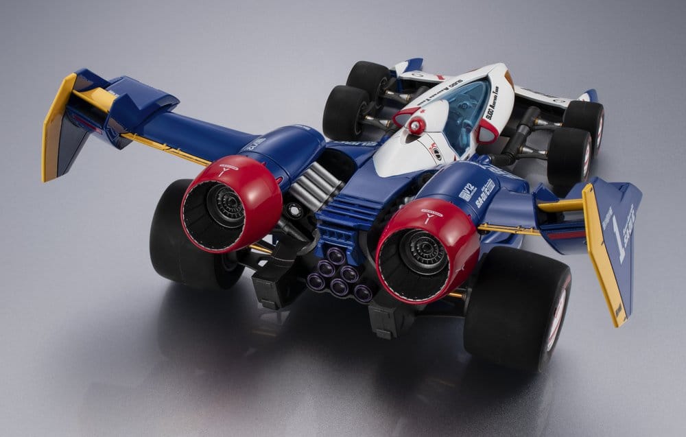 Future GPX Cyber Formula Variable Action 2ndLAP Vehicle Super Asurada SA-01/C 20 cm (with gift)