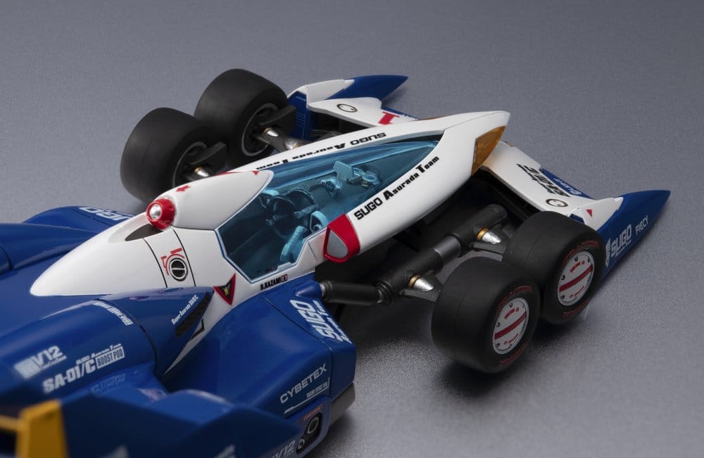 Future GPX Cyber Formula Variable Action 2ndLAP Vehicle Super Asurada SA-01/C 20 cm (with gift)