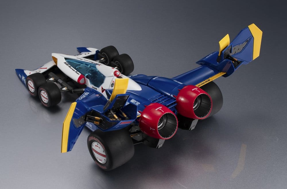 Future GPX Cyber Formula Variable Action 2ndLAP Vehicle Super Asurada SA-01/C 20 cm (with gift)
