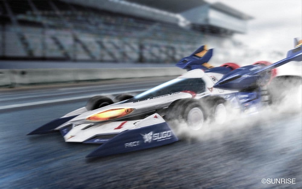 Future GPX Cyber Formula Variable Action 2ndLAP Vehicle Super Asurada SA-01/C 20 cm (with gift)