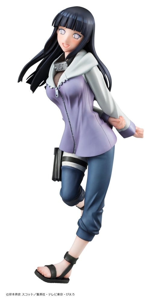 Naruto Shippuden Naruto Gals PVC Figure Hinata Hyuga 20 cm (Repeat)