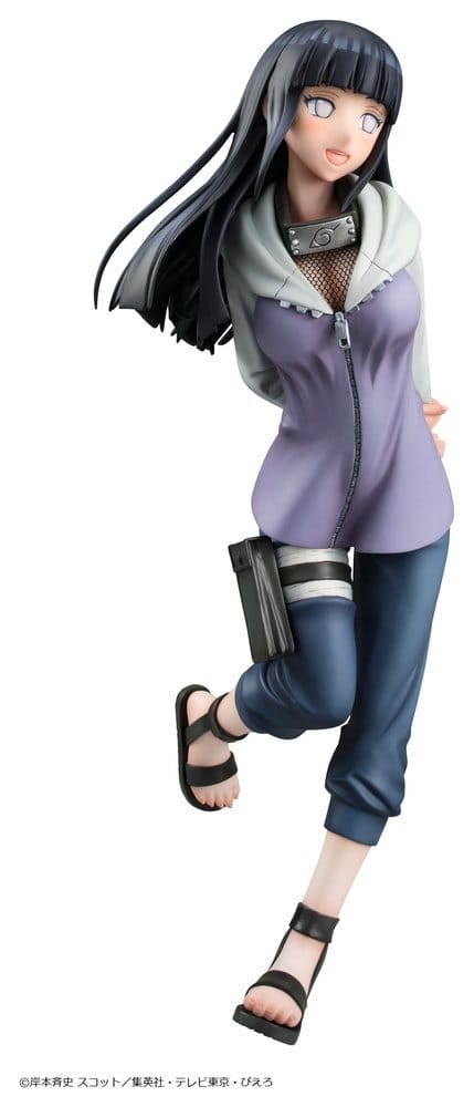 Naruto Shippuden Naruto Gals PVC Figure Hinata Hyuga 20 cm (Repeat)