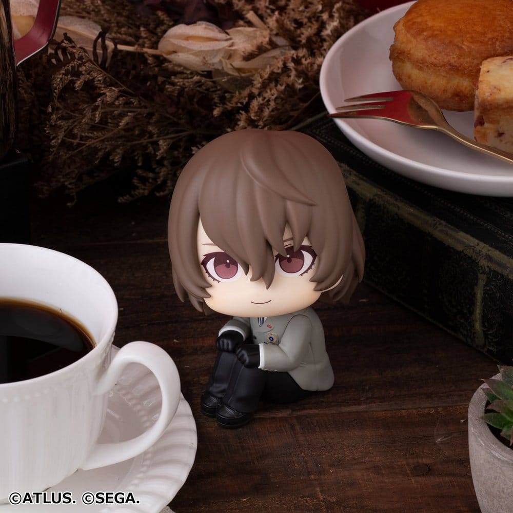Persona 5 The Royal Look Up PVC Figure Goro Akechi 11 cm