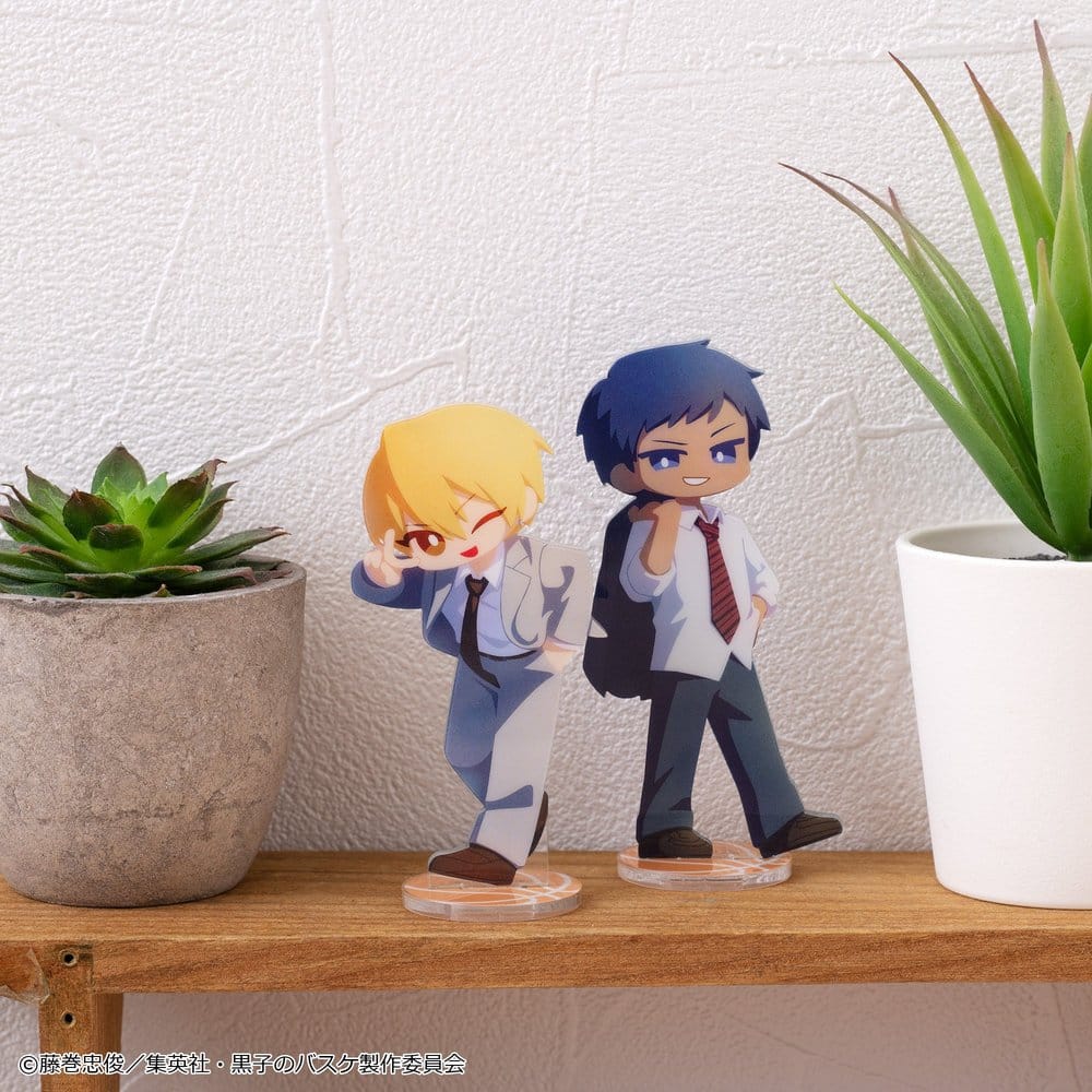 Kuroko's Basketball Irusta Mini Figures 8 cm Blind Box Display (8)