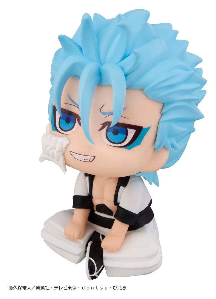 Bleach Look Up PVC Figures 2-Pack Ulquiorra Cifer & Grimmjow Jaegerjaquez (with gift) 11 cm