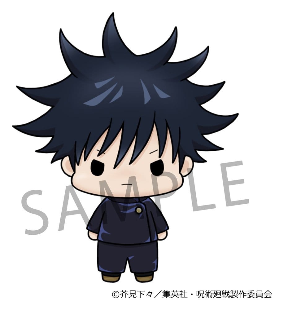 Jujutsu Kaisen Chokorin Collection Mini Figures 5 cm Blind Box Display (6)
