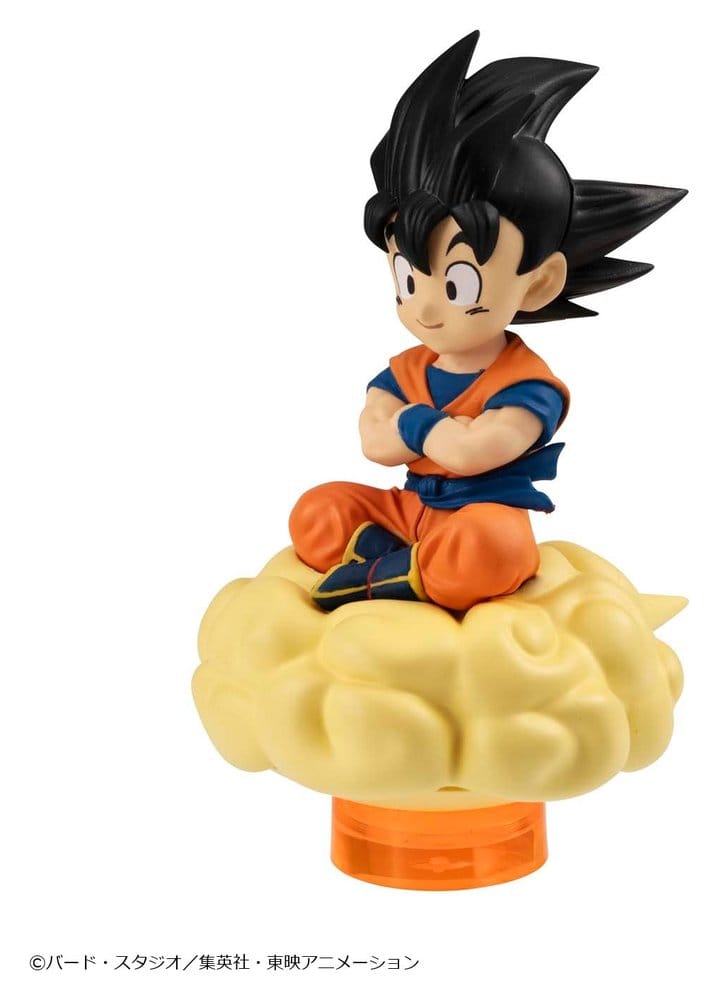 Dragon Ball Z Yuracolle Series Mini Figures Collection 01 6 cm Blind Box Display (6)