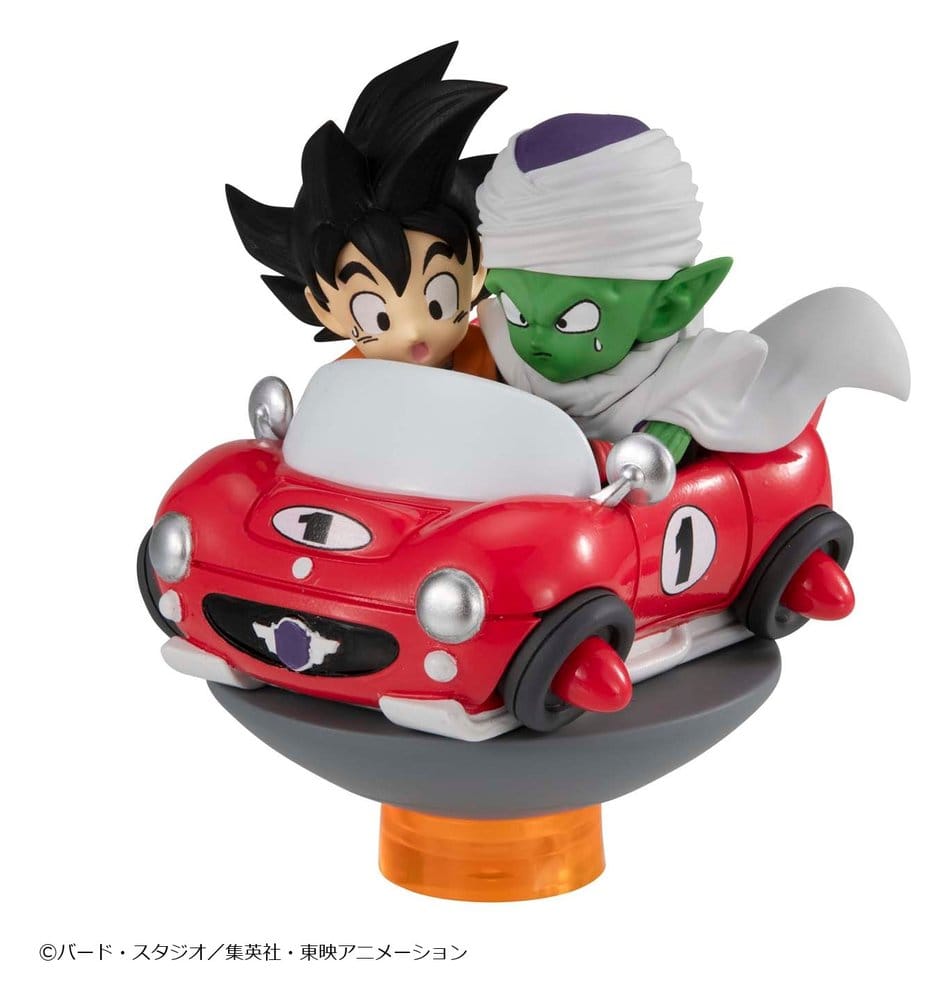 Dragon Ball Z Yuracolle Series Mini Figures Collection 01 6 cm Blind Box Display (6)