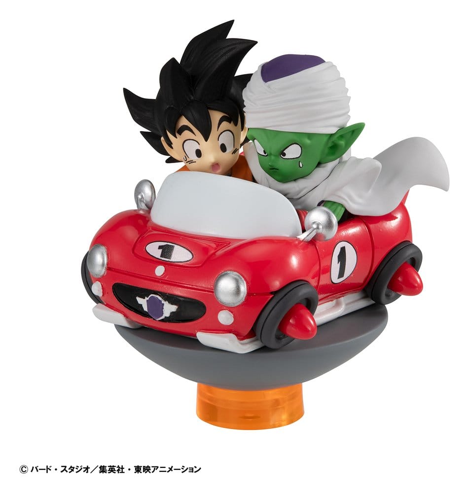 Dragon Ball Z Yuracolle Series PVC Figures Set Collection 01 6 cm