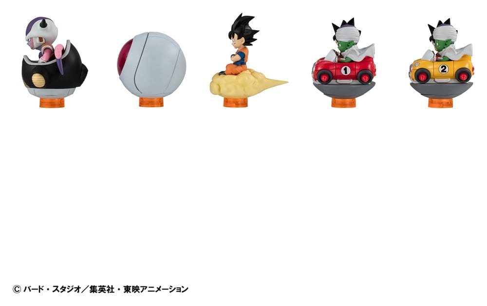 Dragon Ball Z Yuracolle Series PVC Figures Set Collection 01 6 cm