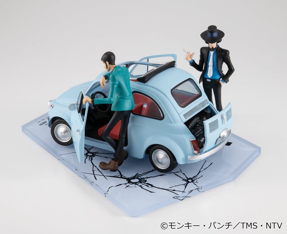 Lupin the Third Lupin The Gallery PVC Figure 55th Limited Model 14 cm