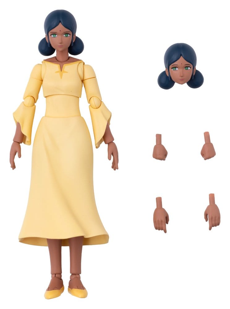 Mobile Suit Gundam G.M.G. Collection Action Figure 18 Principality of Zeon Lalah Sune 10 cm