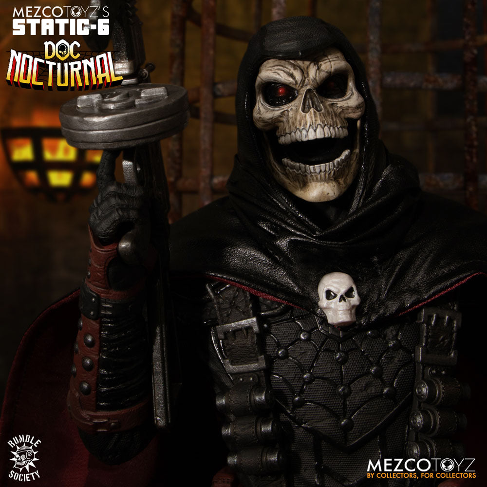 Original Character Static-6 PVC Statue 1/6 Rumble Society – Doc Nocturnal 38 cm