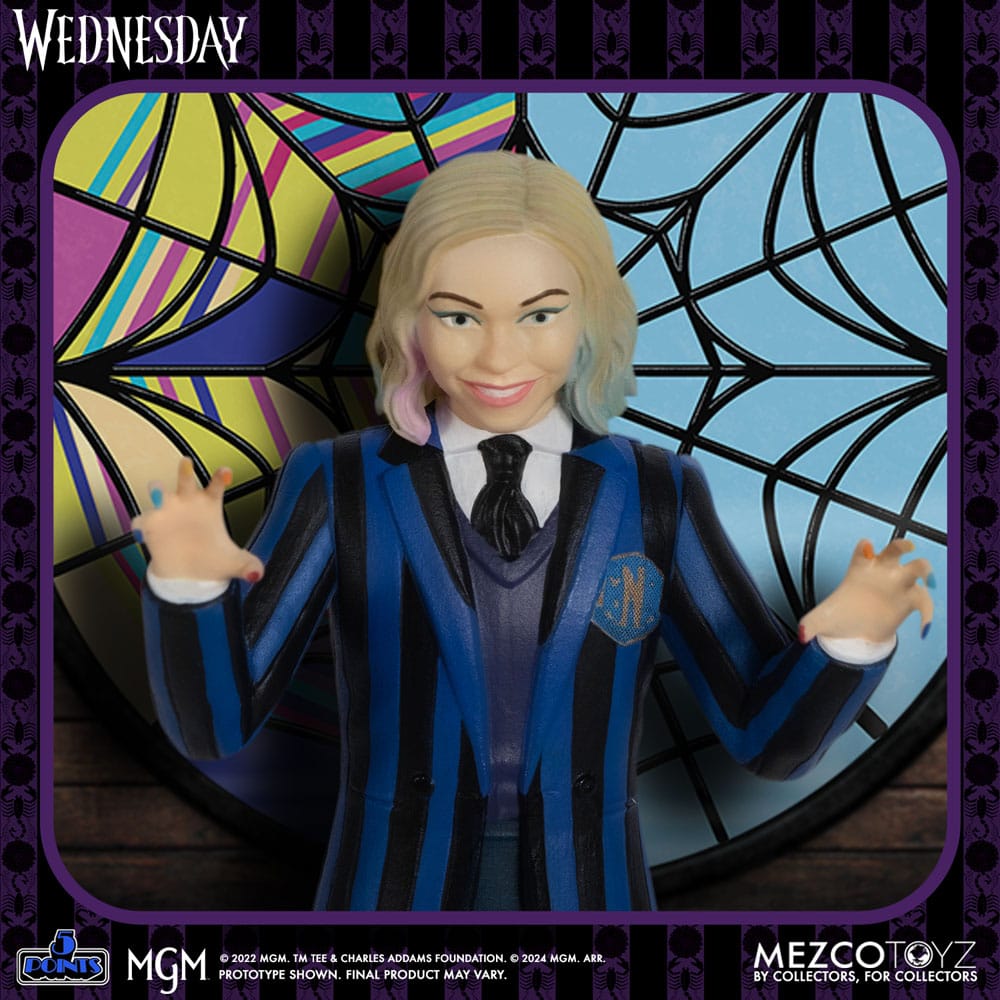 Wednesday 5 Points Figur Wednesday &amp; Enid Boxed Set 10 cm