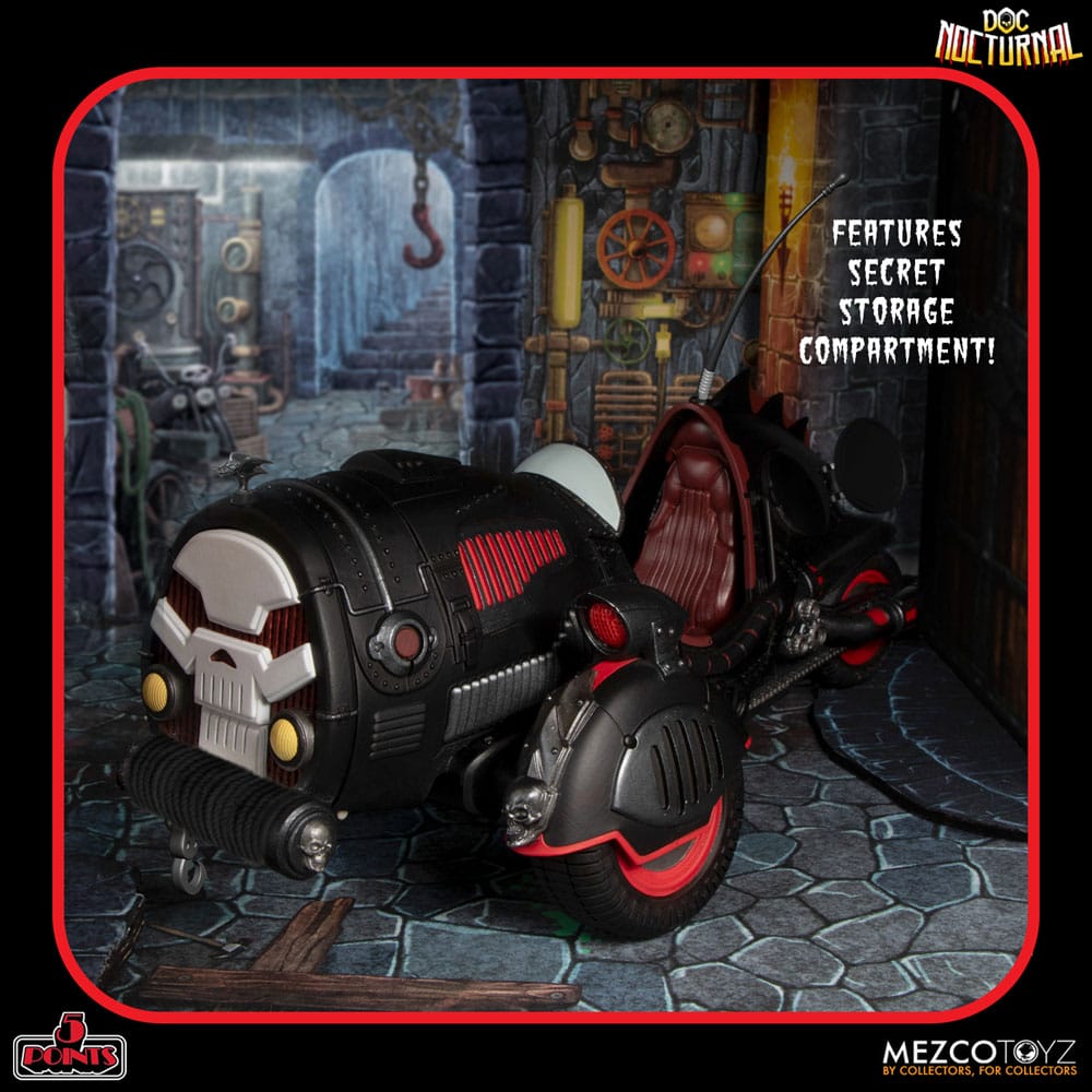 Doc Nocturnal 5 Points Actionfiguren Nocturnal Tower Spielset 9 cm