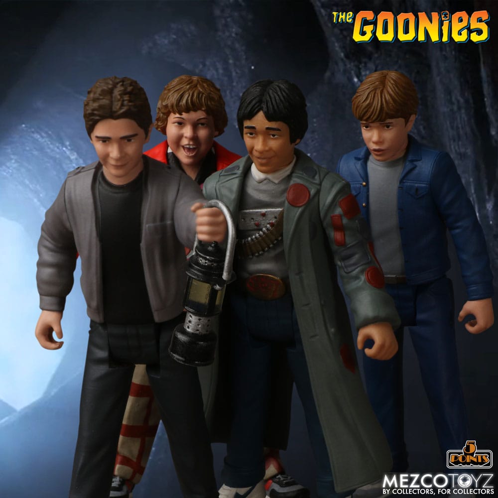 The Goonies 5 Points Action Figures 9 cm Assortment (20)