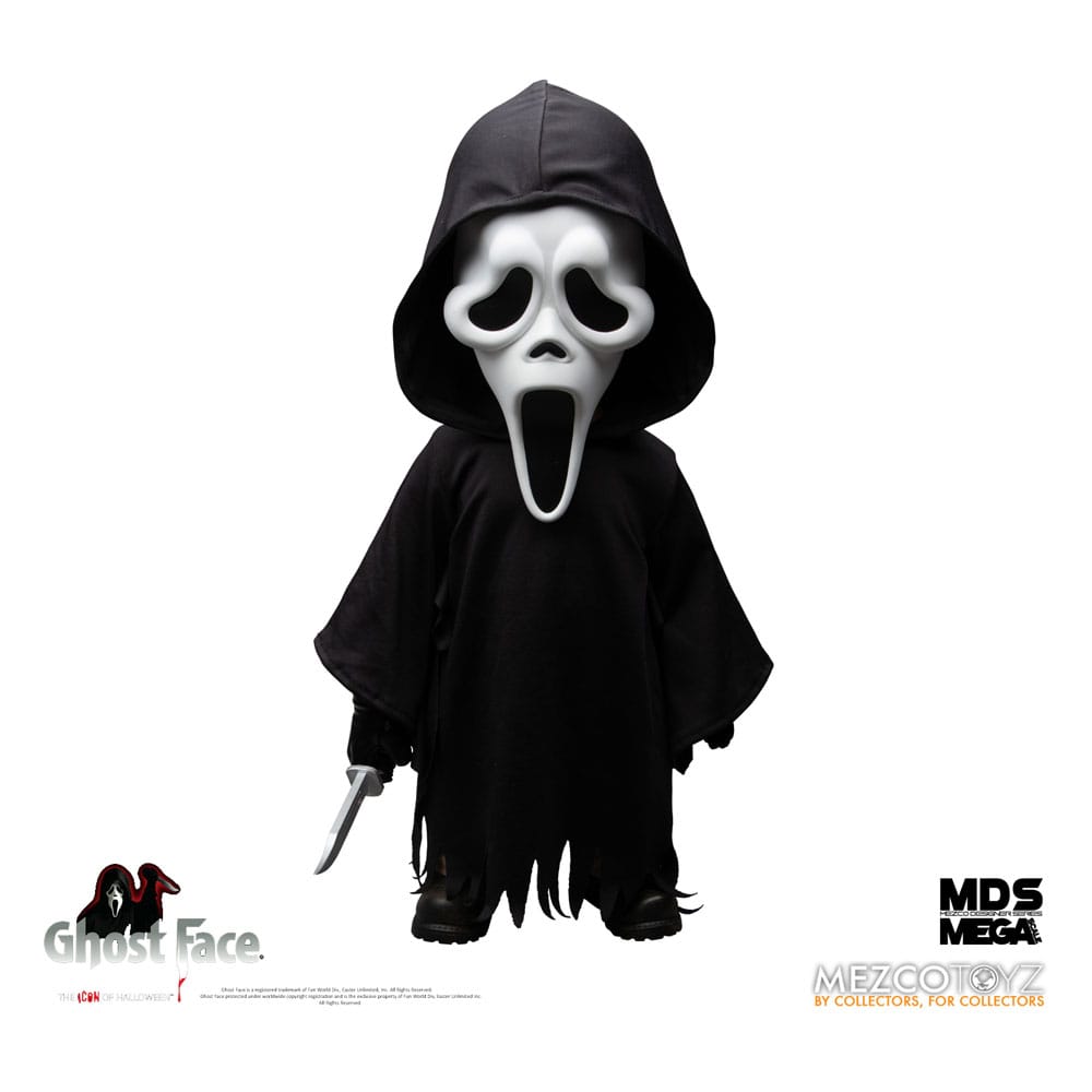 Ghost Face MDS Mega Scale Plush Doll Ghost Face 38 cm