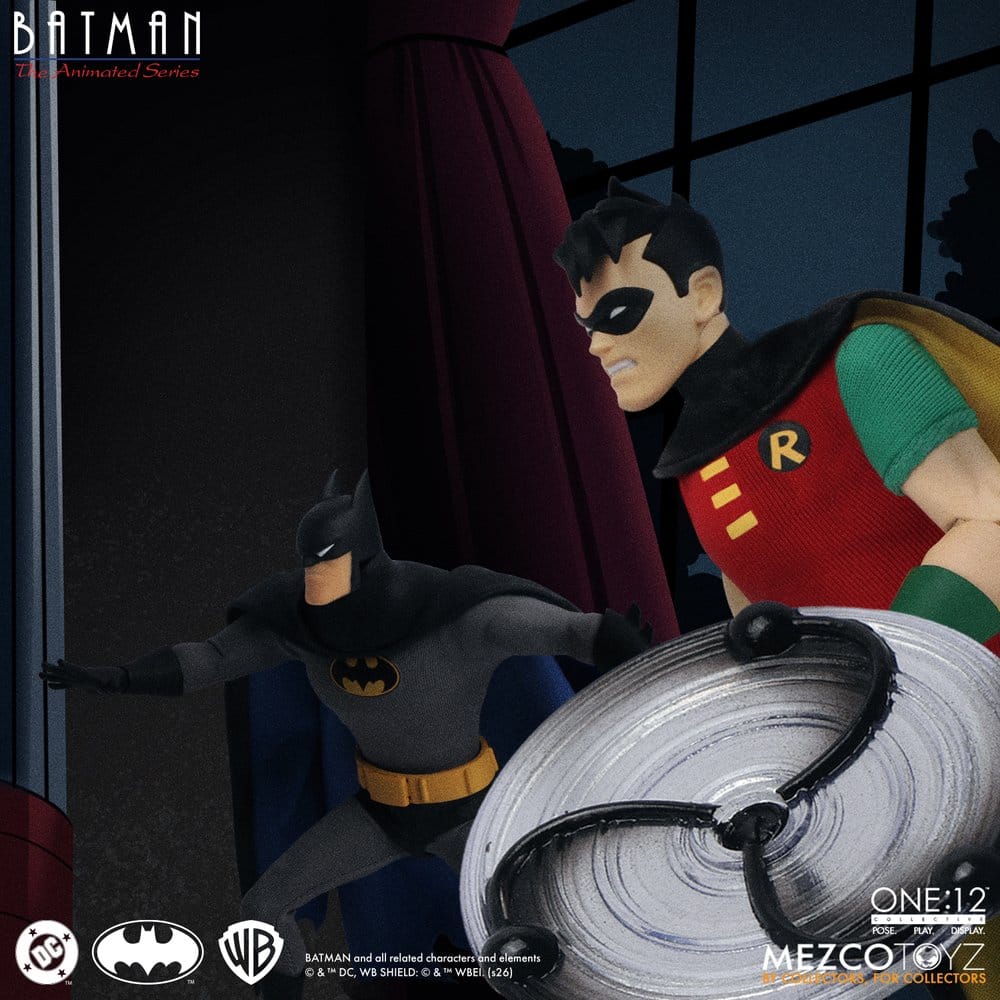 Batman: The Animated Series One:12 Collective Action Figure 1/12 Robin 17 cm