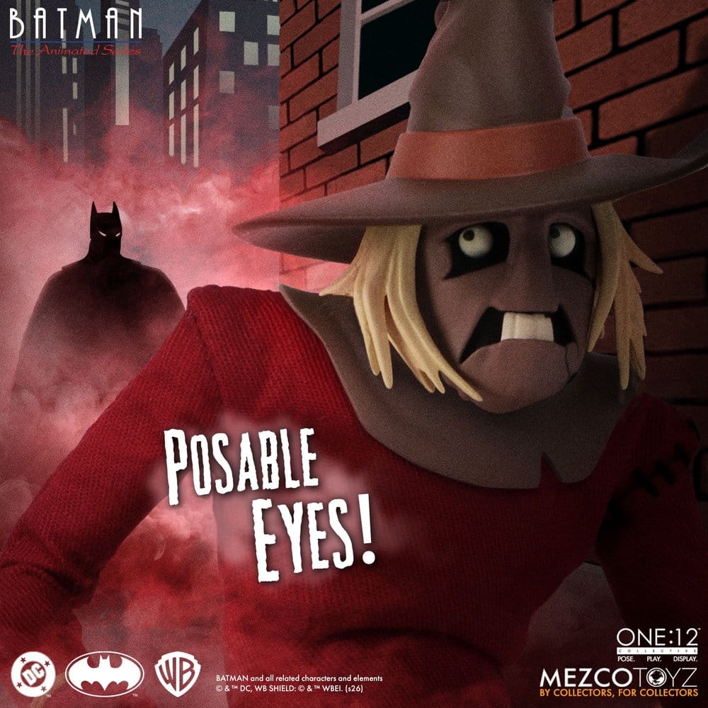 Batman: The Animated Series One:12 Collective Action Figure Scarecrow 17 cm