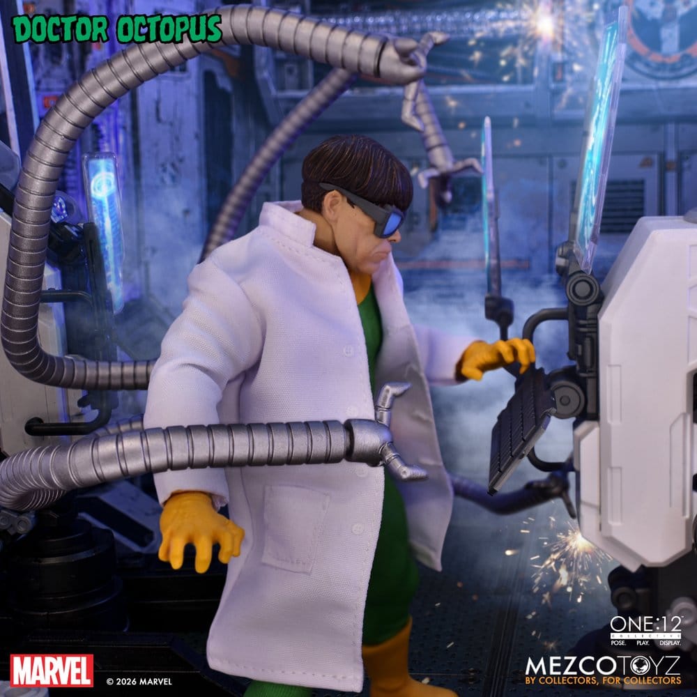 Marvel Comics One:12 Collective Action Figure 1/12 Doctor Octopus 16 cm