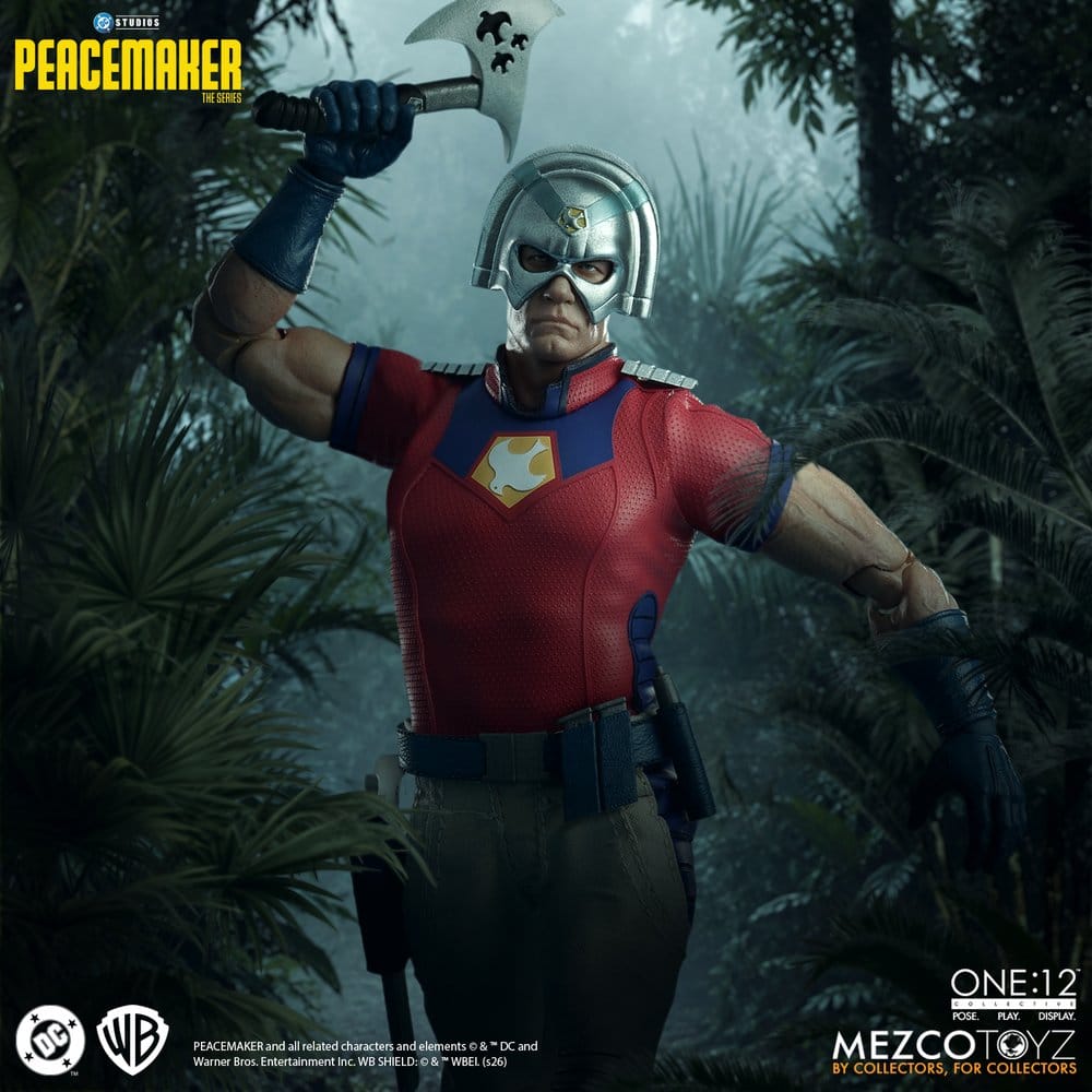 DC Comics One:12 Collective Action Figure 1/12 Peacemaker 17 cm
