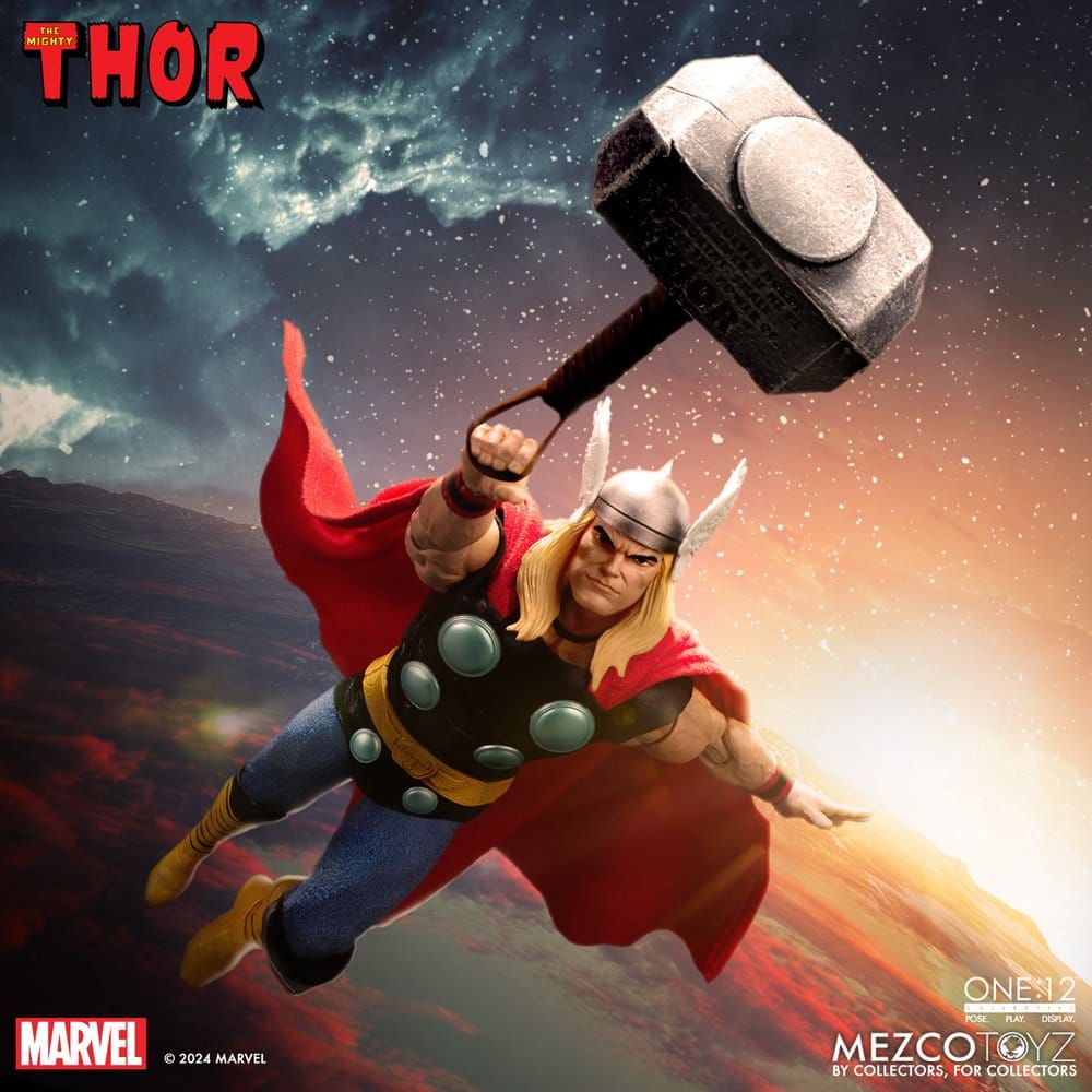 Marvel One:12 Collective Action Figure 1/12 The Mighty Thor 17 cm