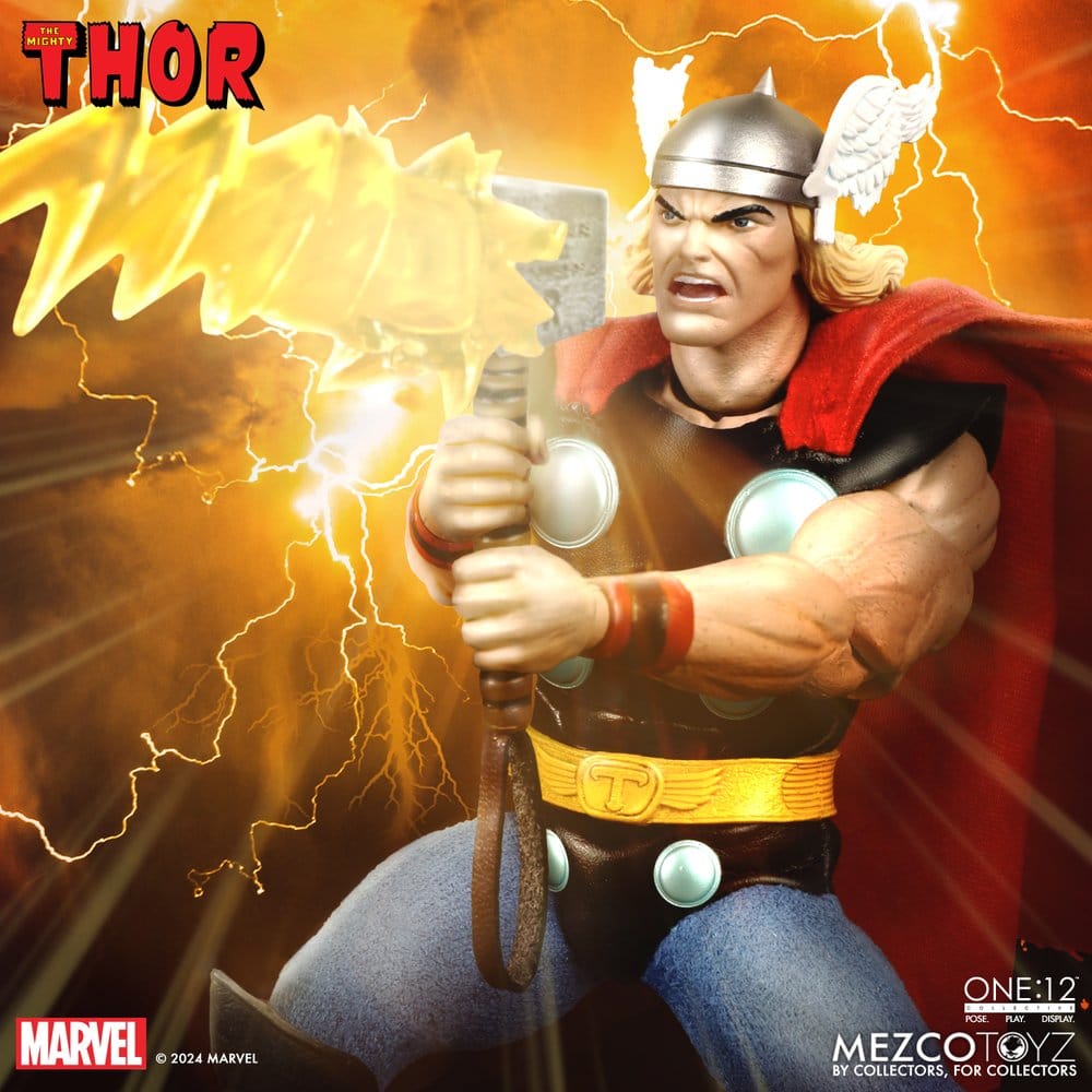 Marvel One:12 Collective Action Figure 1/12 The Mighty Thor 17 cm
