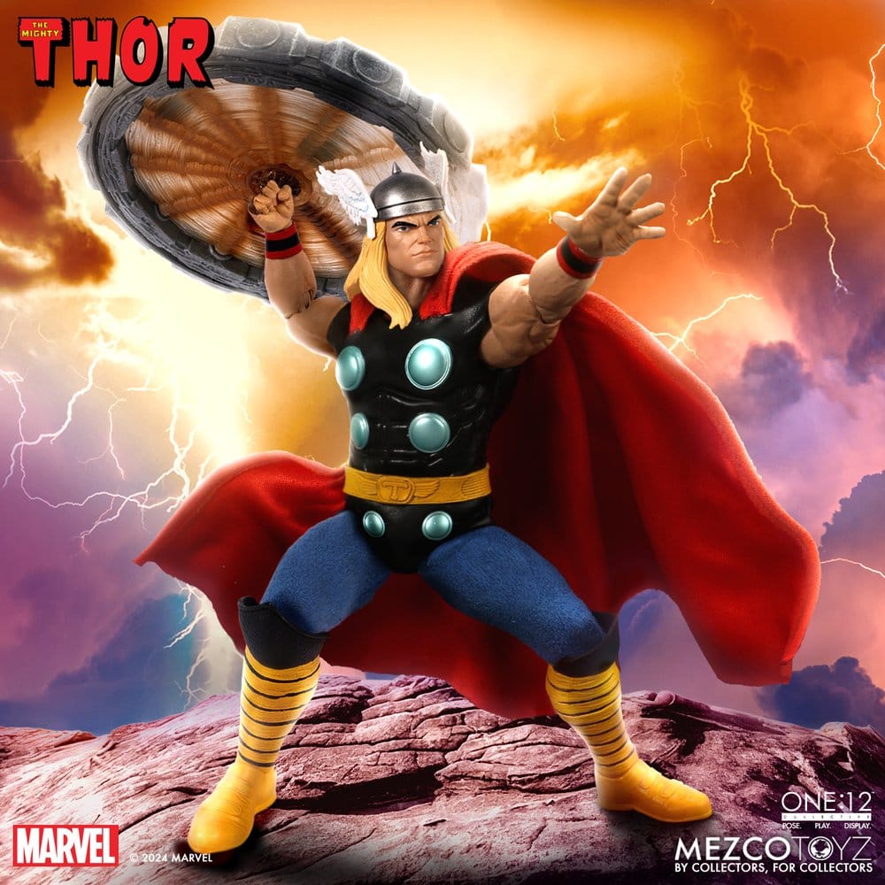 Marvel One:12 Collective Action Figure 1/12 The Mighty Thor 17 cm