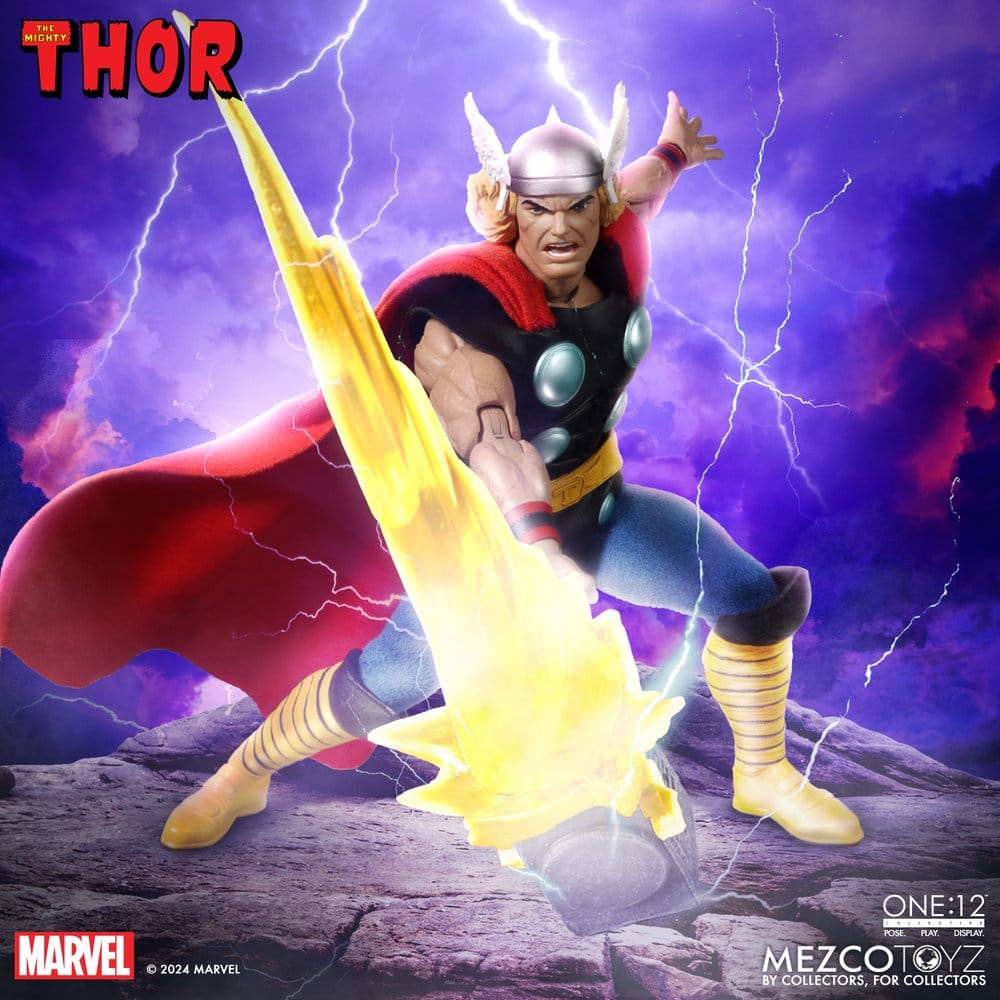 Marvel One:12 Collective Action Figure 1/12 The Mighty Thor 17 cm