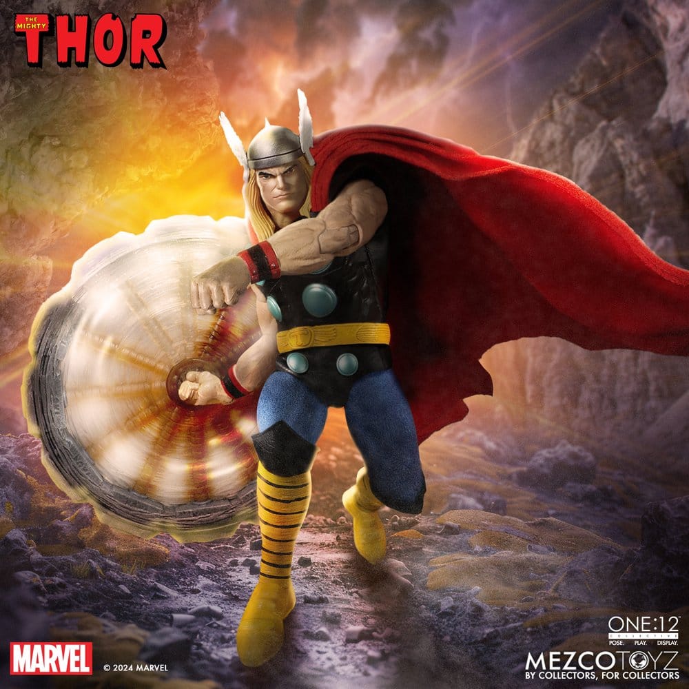 Marvel One:12 Collective Action Figure 1/12 The Mighty Thor 17 cm