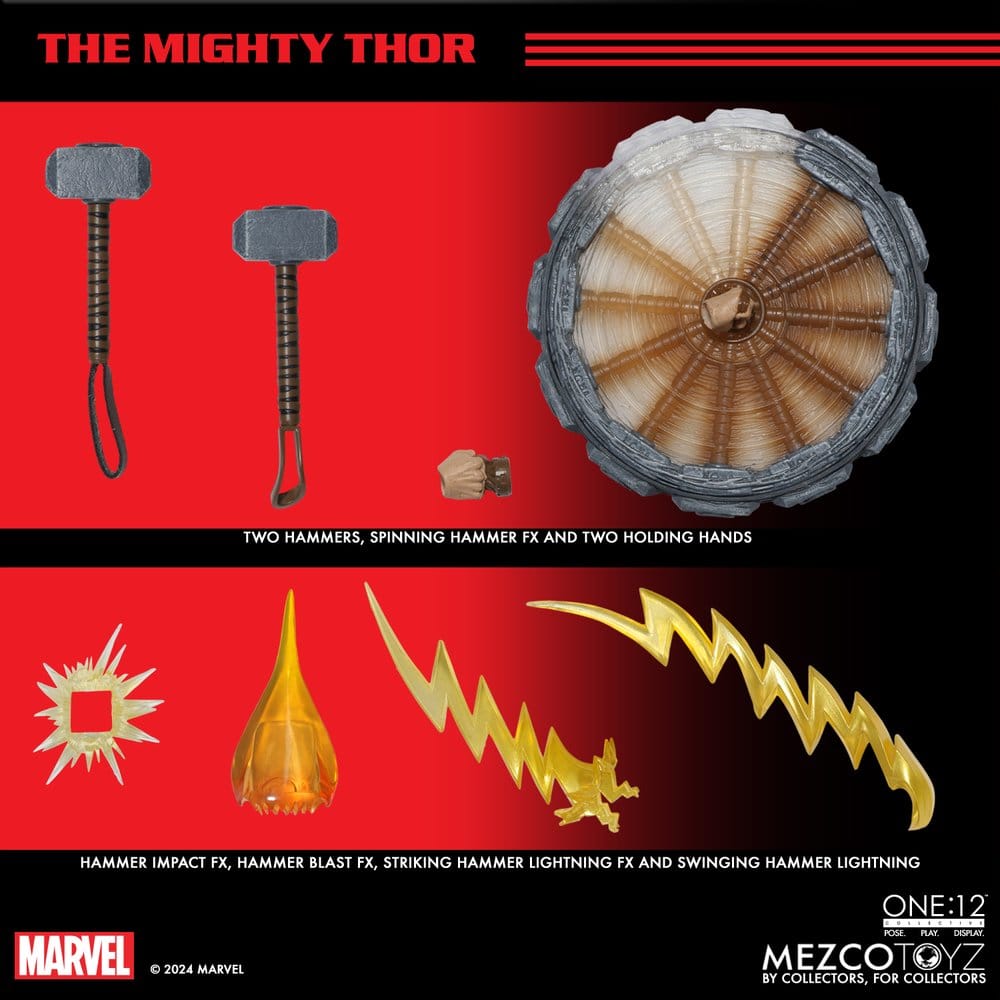 Marvel One:12 Collective Action Figure 1/12 The Mighty Thor 17 cm