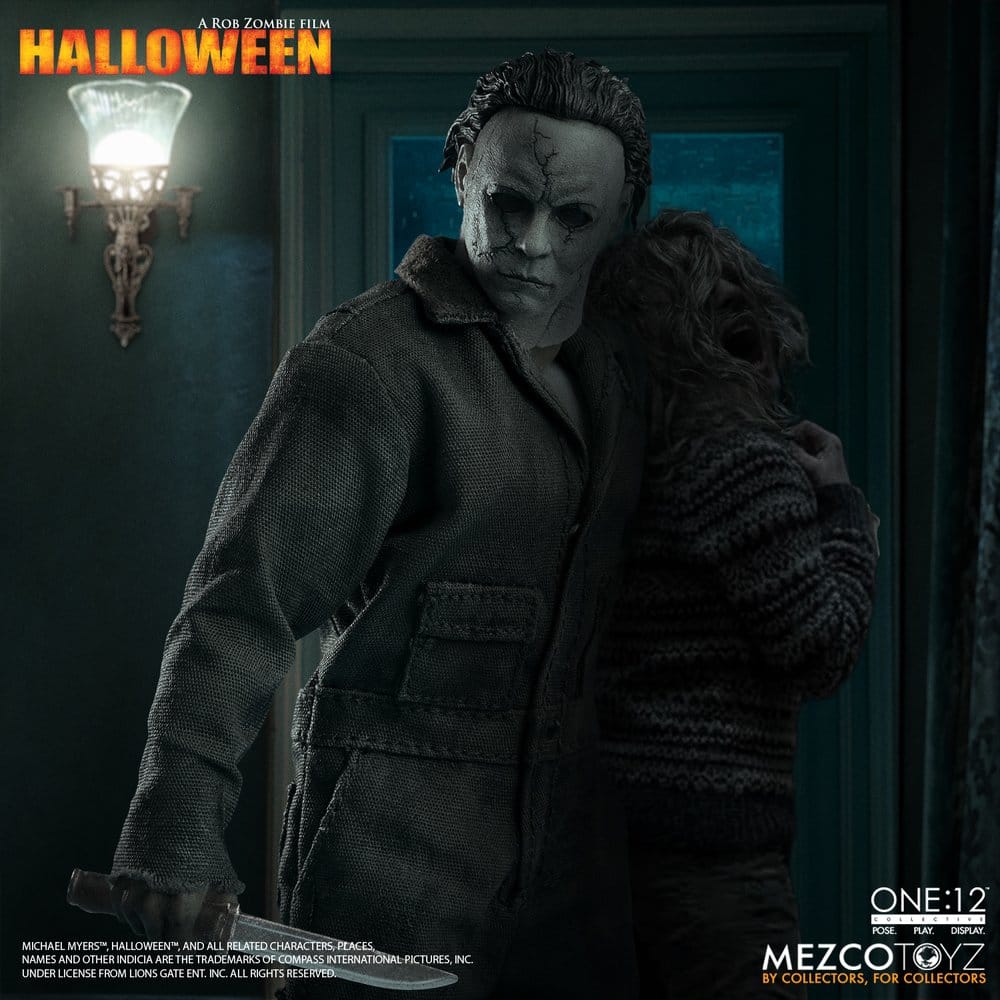 Halloween (2007) One:12 Collective Action Figure 1/12 Michael Myers 17 cm