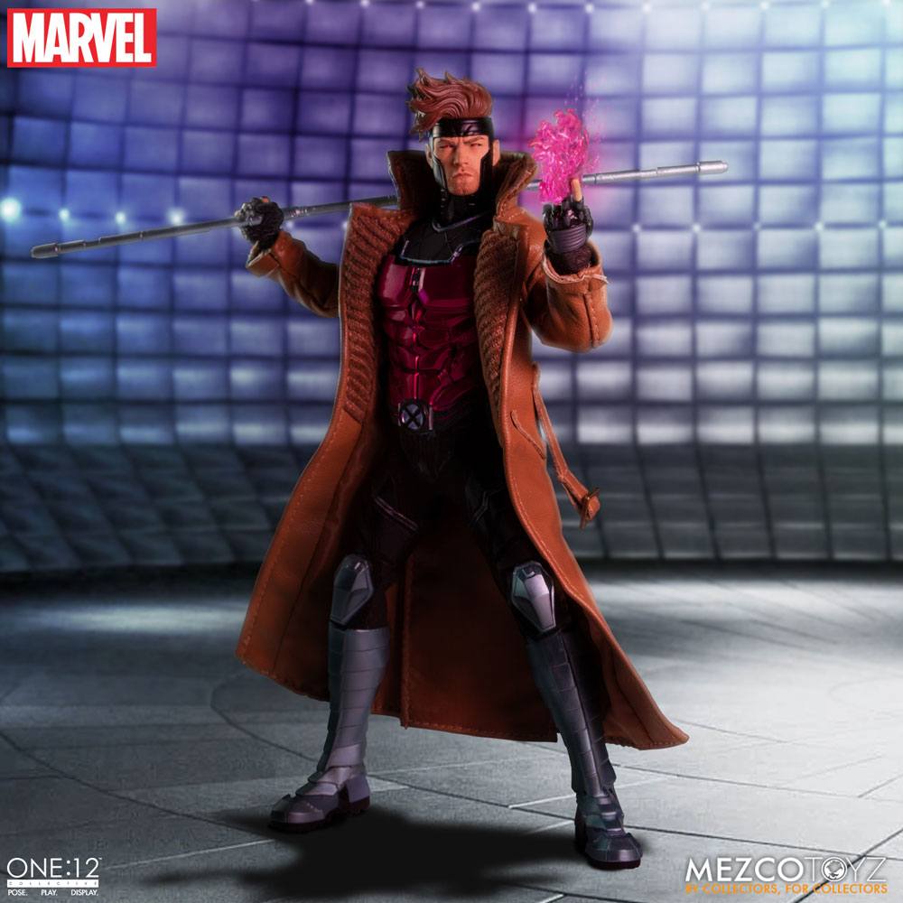 Marvel Action Figure 1/12 Gambit 17 cm