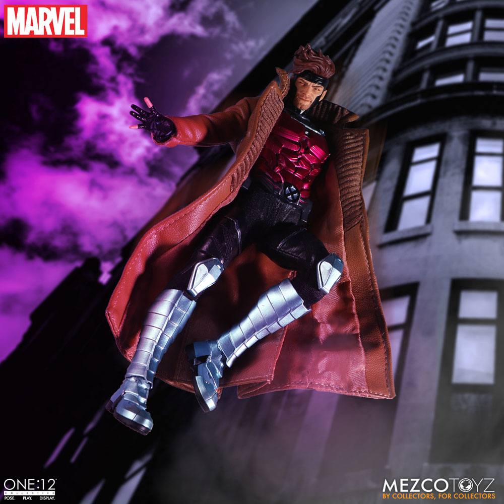 Marvel Action Figure 1/12 Gambit 17 cm