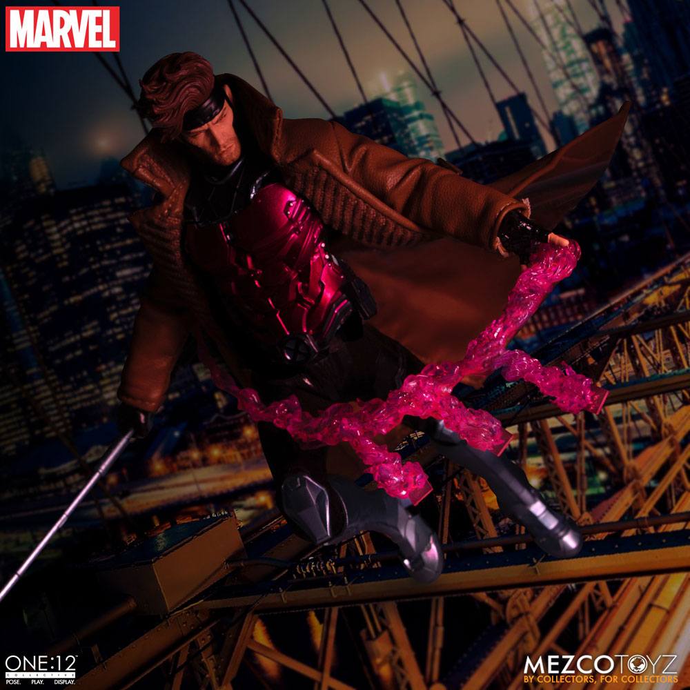 Marvel Action Figure 1/12 Gambit 17 cm