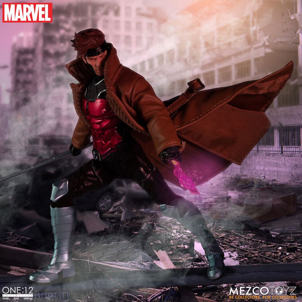 Marvel Action Figure 1/12 Gambit 17 cm