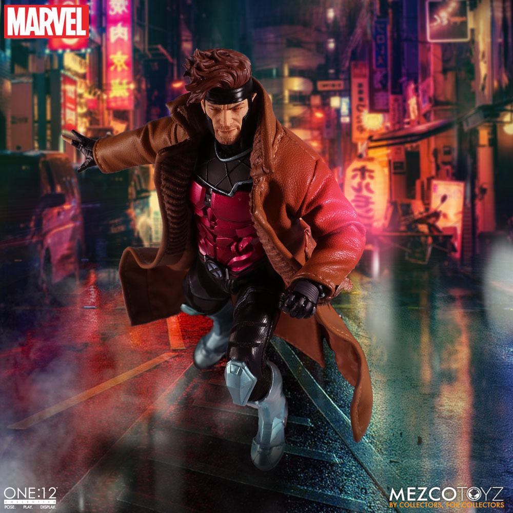 Marvel Action Figure 1/12 Gambit 17 cm