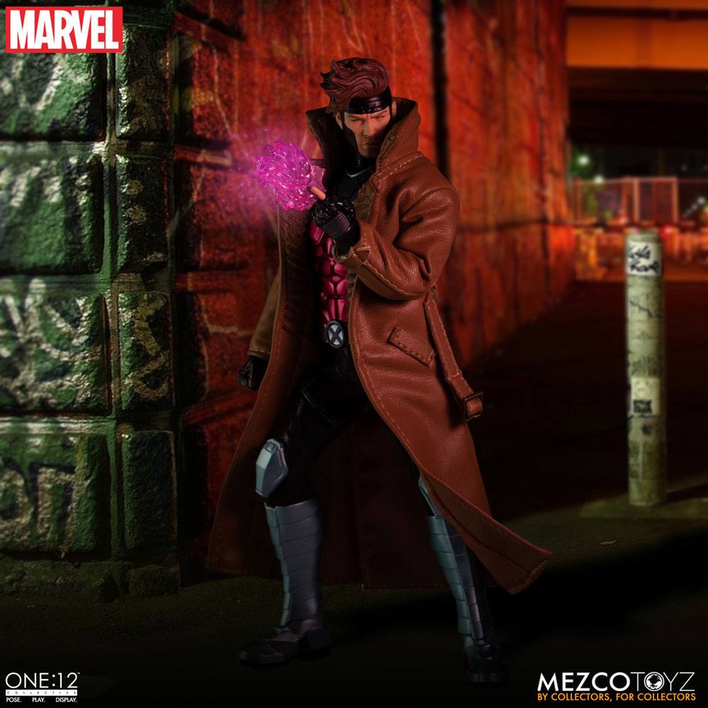 Marvel Action Figure 1/12 Gambit 17 cm