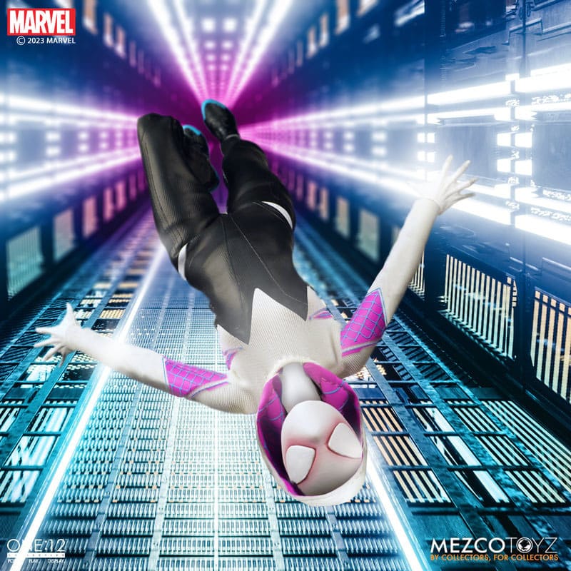 Marvel Actionfigur 1/12 Ghost-Spider von Earth-65 16 cm