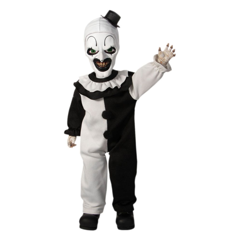 Terrifier LDD präsentiert Doll Art der Clown 25 cm
