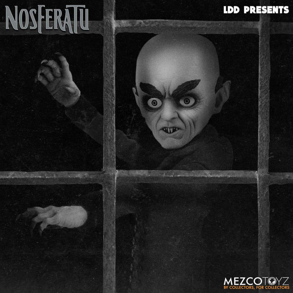 The Living Dead Dolls Doll Nosferatu (1922) 25 cm