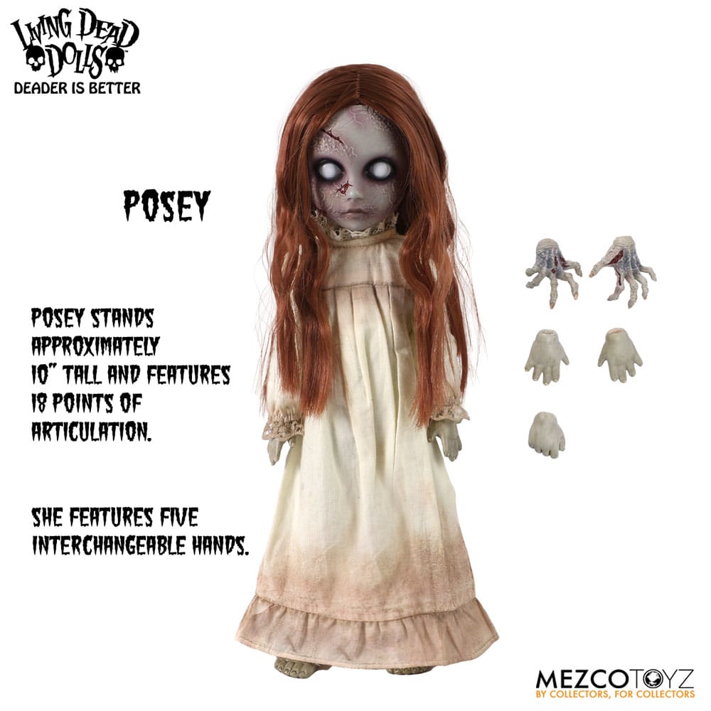 The Return of the Living Dead Dolls Doll Posey 25 cm