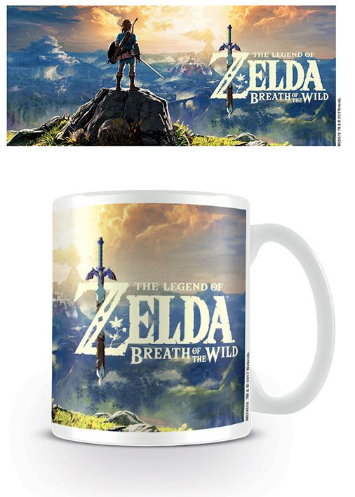 Legend of Zelda Breath of the Wild Tasse Sonnenuntergang