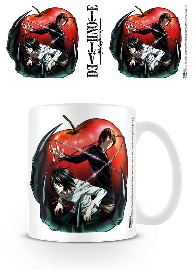 Death Note Tasse Apfel