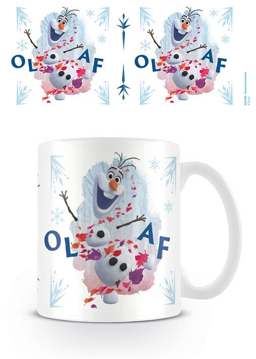 Frozen 2 Tasse Olaf Jump