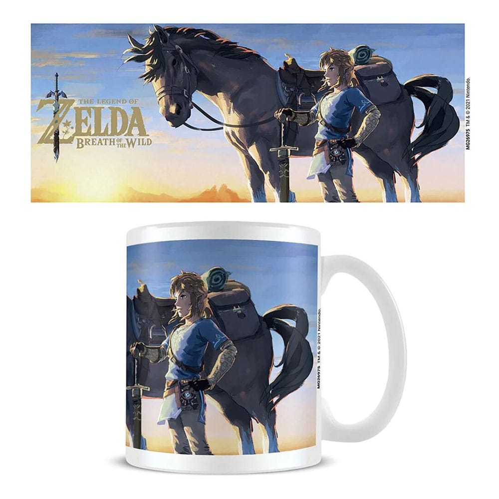 Die Legende von Zelda: Breath of the Wild Mug Horse