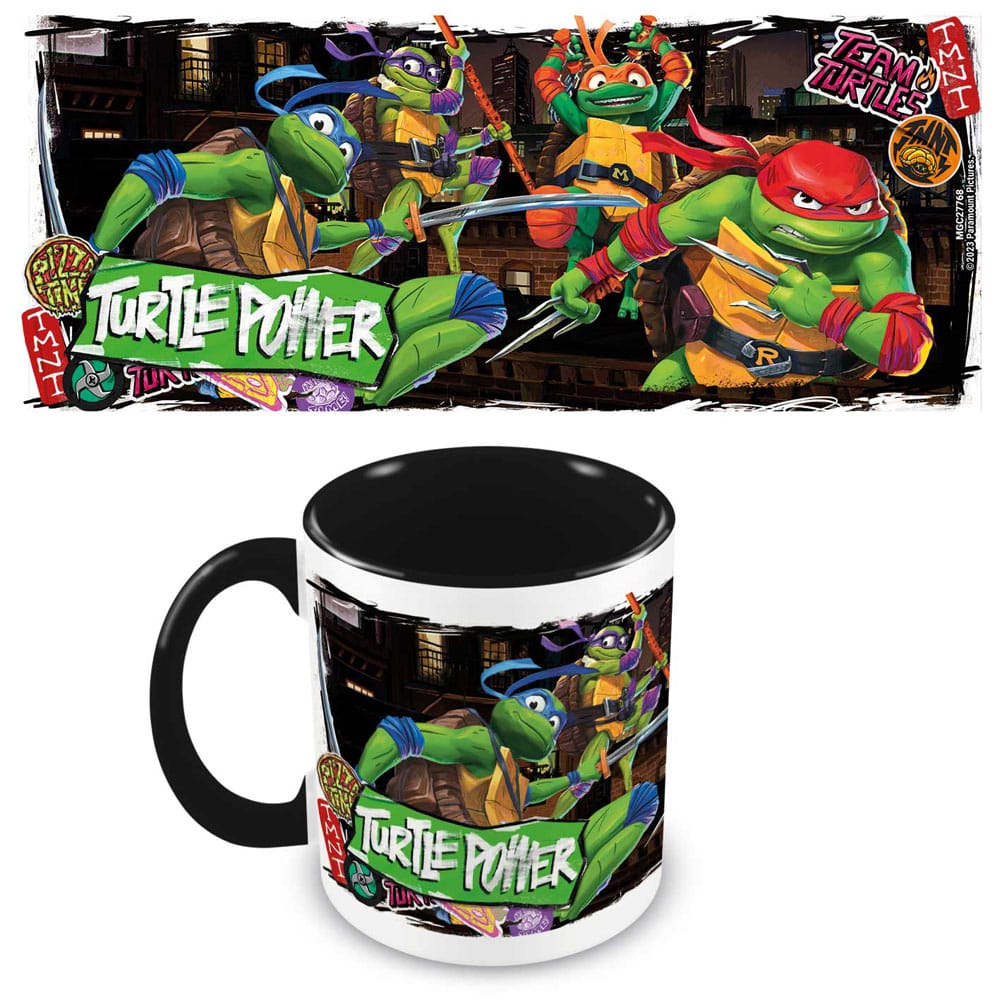 Teenage Mutant Ninja Turtles: Mutant Mayhem Becher Turtle Power