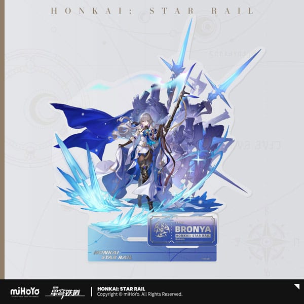 Honkai: Star Rail Acrylfigur: Bronya 20 cm